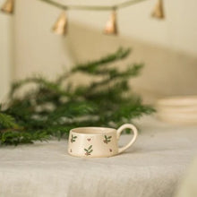 Load image into Gallery viewer, Tea light holder - holly
