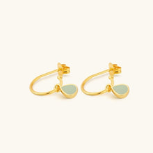 Load image into Gallery viewer, Teardrop earrings
