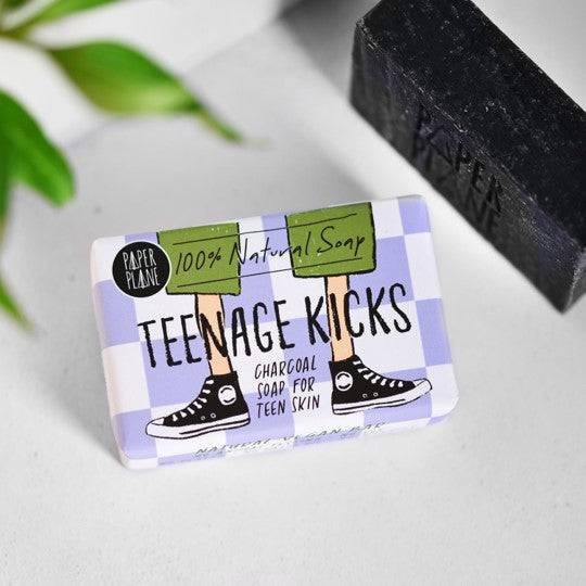 Teenage soap bar