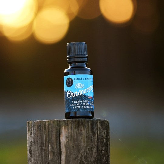 The outdoorsman beard oil