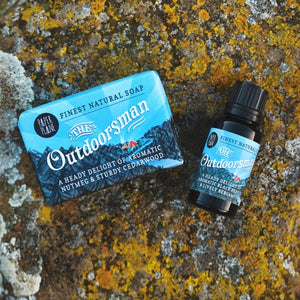 The outdoorsman beard oil