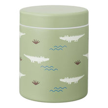 Load image into Gallery viewer, Thermos jar - crocodile
