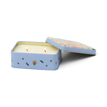 Load image into Gallery viewer, Christmas candle tin - Xmas village - gingerbread &amp; vanilla
