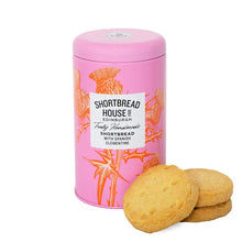 Load image into Gallery viewer, Tin shortbread biscuits - Spanish clementine
