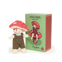 Load image into Gallery viewer, Little peeps - Tommy toadstool toy
