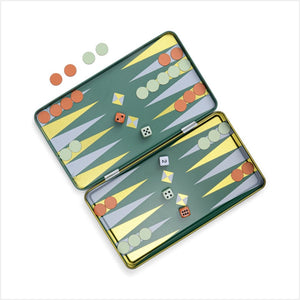 Travel backgammon