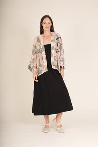 Tree blossom kimono - pink
