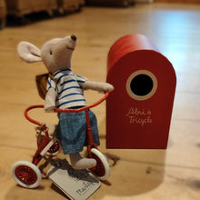 Load image into Gallery viewer, Abri à tricycle - red
