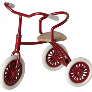 Abri à tricycle - red