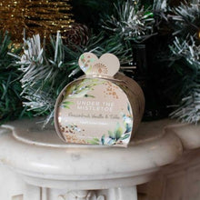 Load image into Gallery viewer, Christmas tidings soap - under the mistletoe
