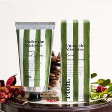 Load image into Gallery viewer, Under the mistletoe luxury hand cream
