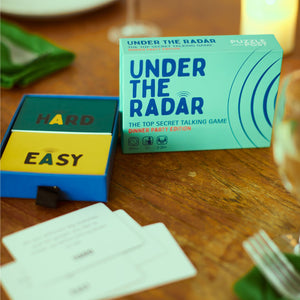 Under the radar (dinner party edition) game