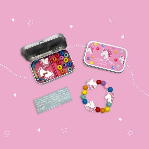 Unicorn bracelet gift kit