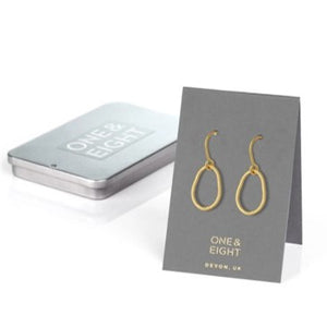 Gold Verona earrings