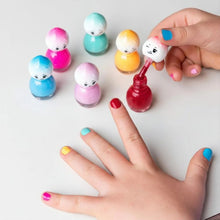 Load image into Gallery viewer, Water based kids nail varnish

