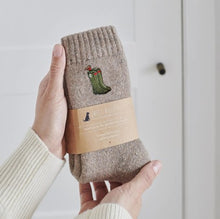 Load image into Gallery viewer, Wellies gardening socks

