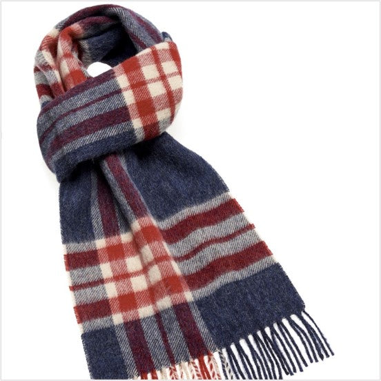 Westminster scarf - denim