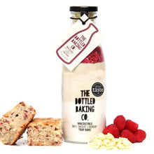 Load image into Gallery viewer, White choc &amp; raspberry tray bake mix
