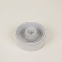Load image into Gallery viewer, Candle holder - white speckle
