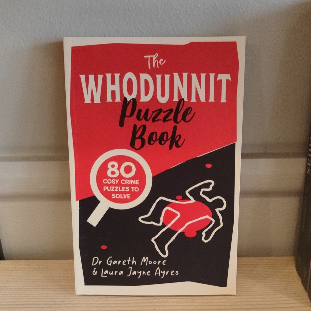 The whodunnit puzzle book