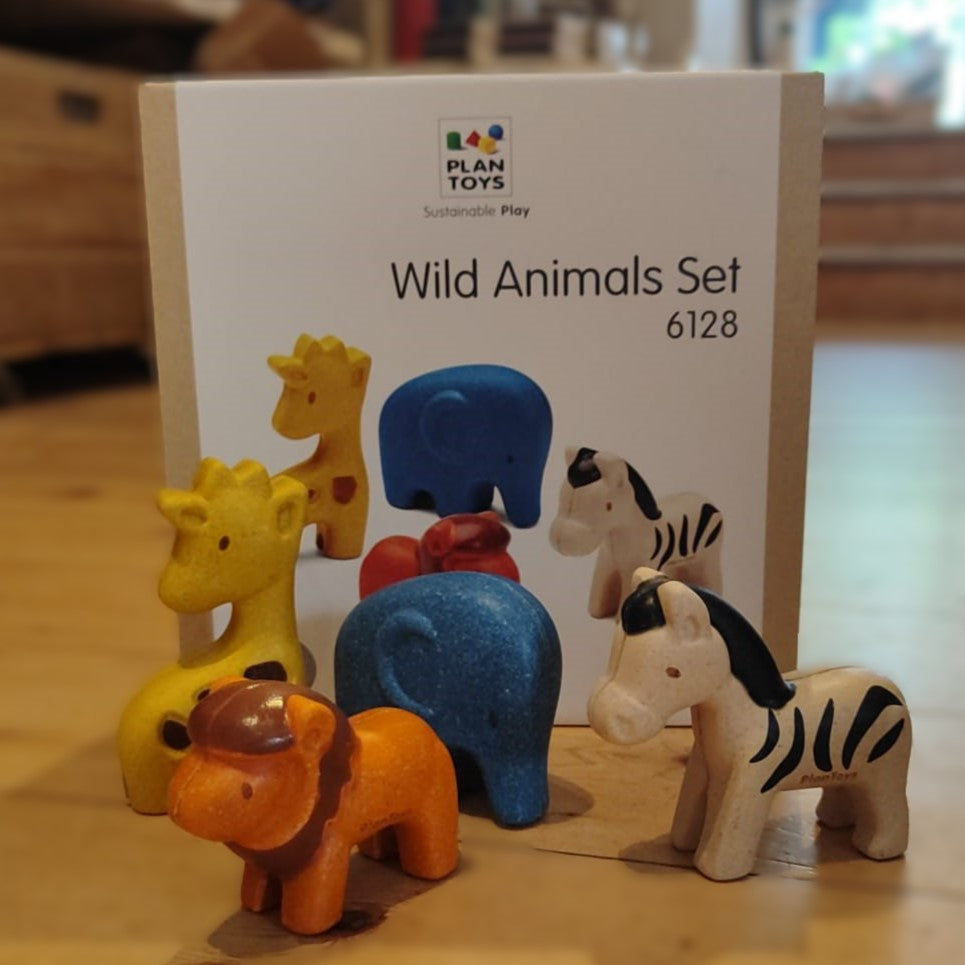 Wild animals set