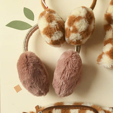 Load image into Gallery viewer, Fluffy heart earmuffs
