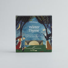 Load image into Gallery viewer, Winter thyme scented tin candle
