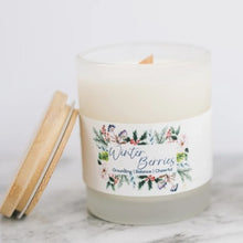 Load image into Gallery viewer, Candle - winter berries
