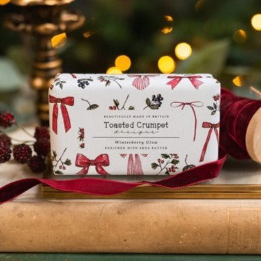 Winterberry glow soap