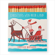 Load image into Gallery viewer, Winter wonderland matchbox
