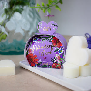 Luxury guest soaps