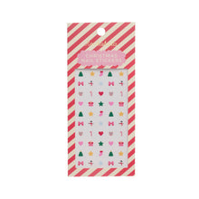 Load image into Gallery viewer, Jolly Christmas nail stickers
