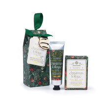 Load image into Gallery viewer, Festive hand care set - Xmas foliage
