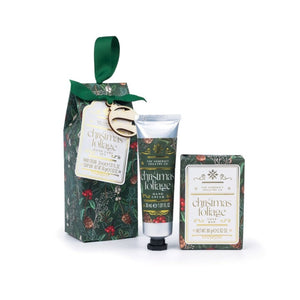 Festive hand care set - Xmas foliage