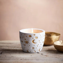 Load image into Gallery viewer, Xmas celestial pot - white - Inspiritus
