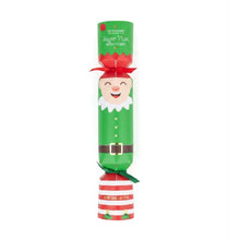 Load image into Gallery viewer, Festive cracker bath fizzers - red berries
