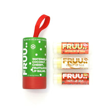Load image into Gallery viewer, Xmas lip balm trio set
