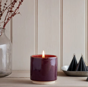 Christmas winter's eve pots