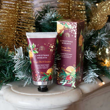 Load image into Gallery viewer, Christmas tidings guest soaps - Xmas wreath
