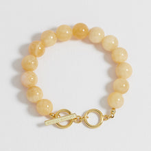 Load image into Gallery viewer, Yellow gemstone necklace
