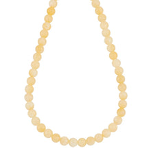 Load image into Gallery viewer, Yellow gemstone necklace
