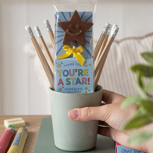 You are a star choc lolly