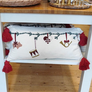 Yule cushion