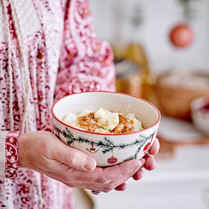 Yule bowls