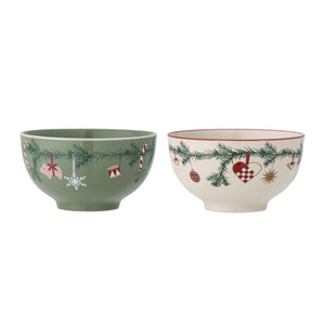 Yule bowls