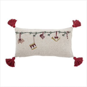 Yule cushion