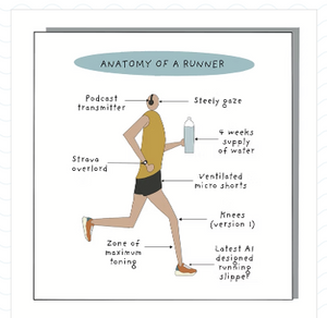Anatomy of a runner card