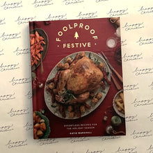 Load image into Gallery viewer, Foolproof festive cookbook

