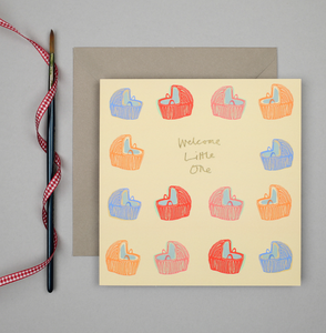 Welcome little one card