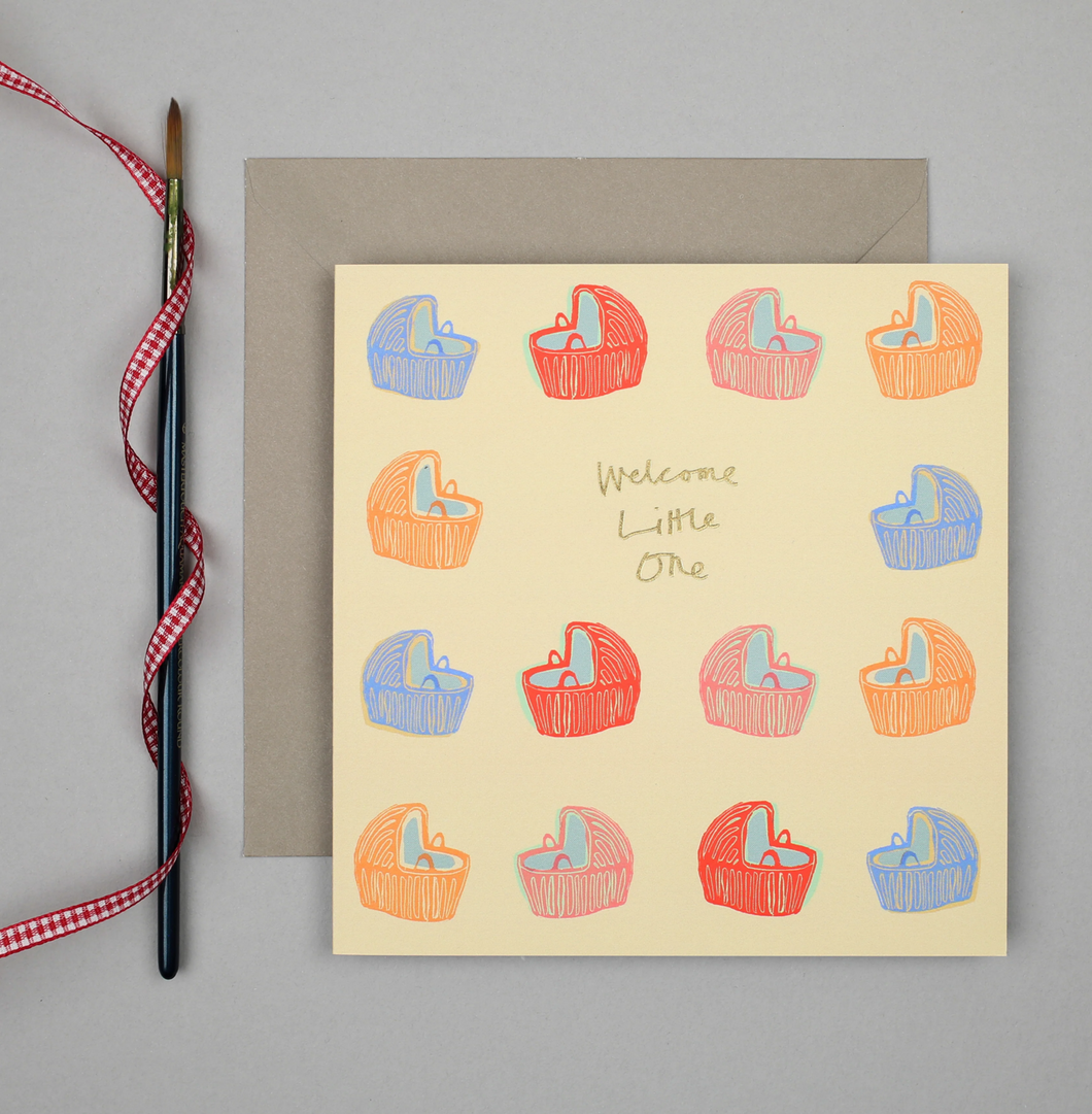 Welcome little one card
